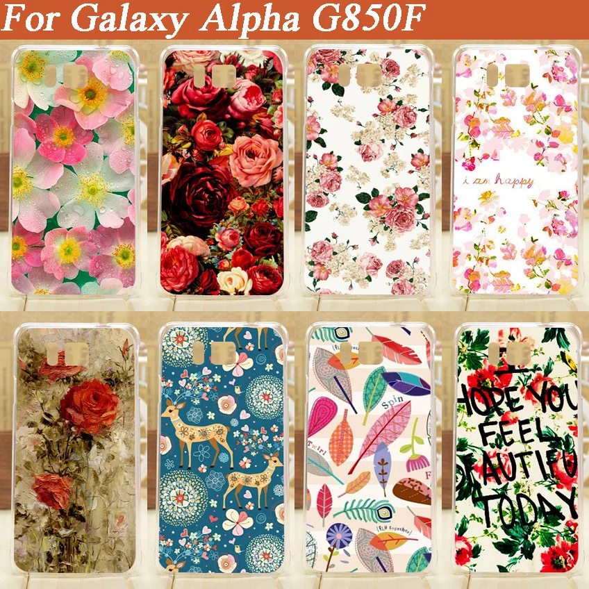 Чехол для samsung Galaxy Alpha G850 G850F G8508S G8509V|case tank|casecase wood |