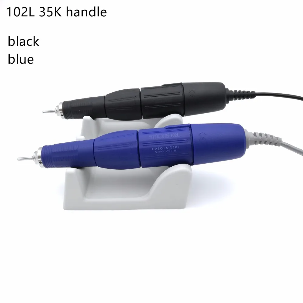 

35000RPM 65W STRONG 210 Motor 102L Handle Electric Manicure Drills Nail Drills Accessories Sanding Tool For Manicure