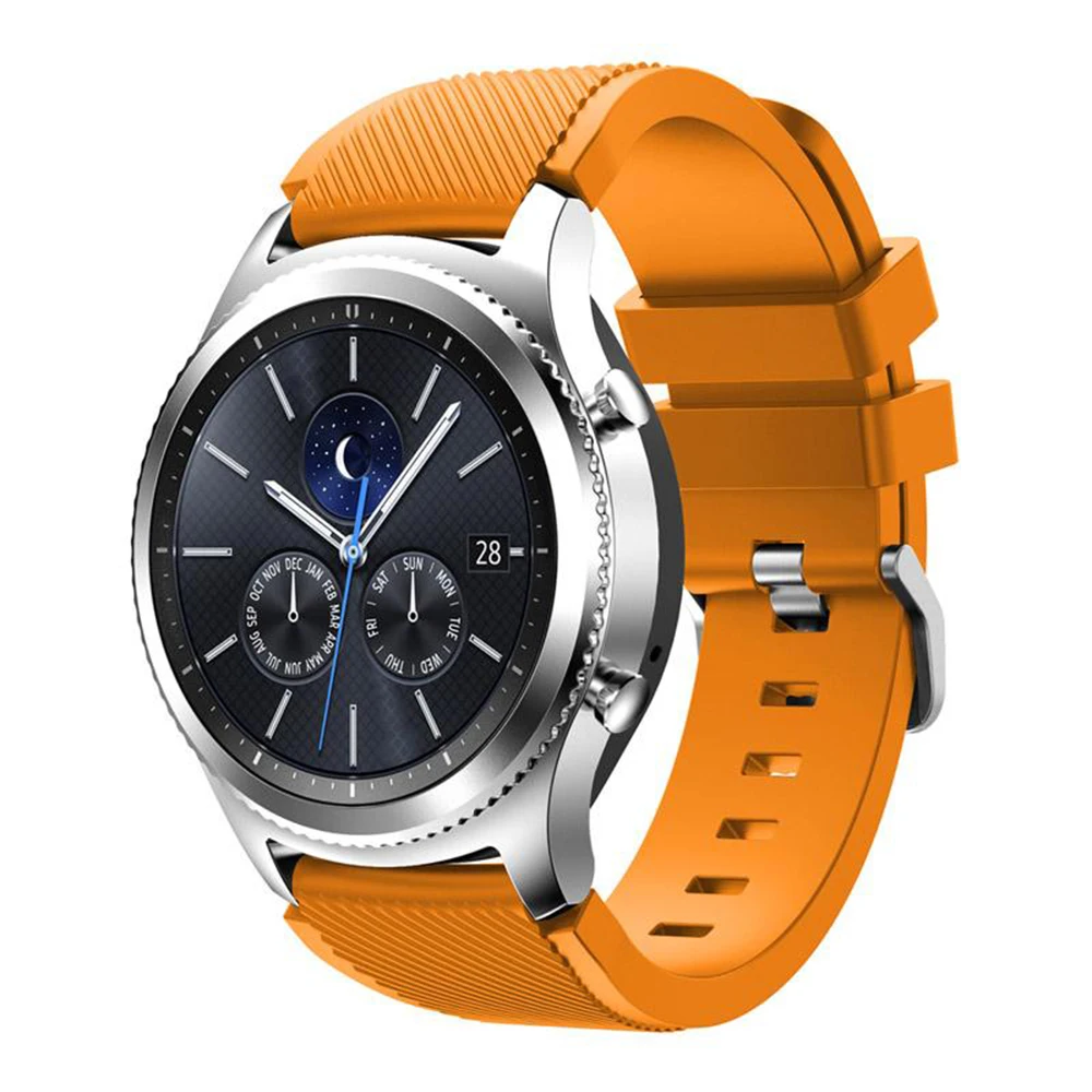 7 Шестерни S3 ремешок для samsung Galaxy watch 46mm huawei watch gt активный ремешок 22 мм ремешок для наручных часов correa браслет ремень - Цвет: 7