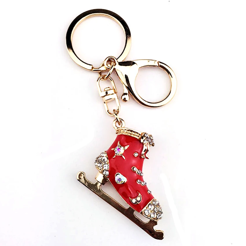 Luxury Skate Shoes Keychain on The Keys Women's Shoes Keyrings Car