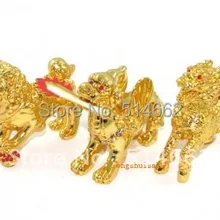 Фэншуй три божественных стражи с инструментами для 3 казней W9004