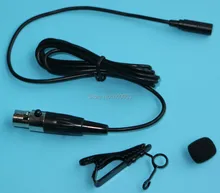 TA3F Pro Clip-On Lavalier Condenser Microphone For AKG(Samson) 3 Pin Black AKG-B004 TA3F Pro Clip-On Lavalier Condenser Microphone For AKG(Samson) 3 Pin Black AKG-B004