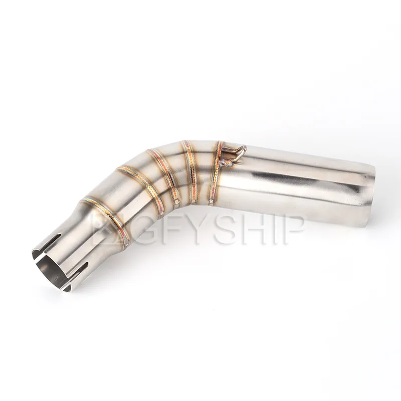For Suzuki SV 650 2016 2017 2018 2019 SV650X 18 19 SV650 Escape Accessories Slip-on Motorcycle Exhaust Muffler Middle Link Pipe - Image 4