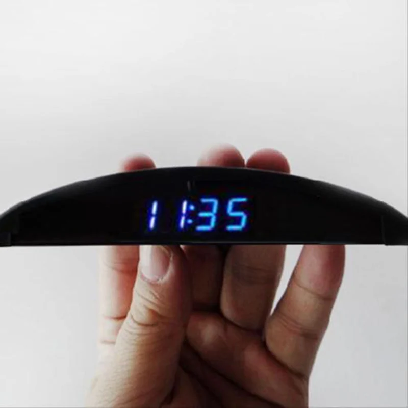 

Digital LED -40~75 °c Thermometer DC 12V Car Temperature Monitor Panel Meter New