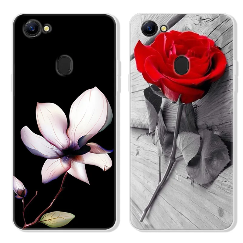 Чехол для OPPO F7 милый мультяшный Мягкий силиконовый чехол OPPOF7 F 7 защитный coque