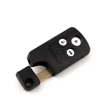 Honda Accord Spirior складной ключ 3 Button'Modified складной ключ пульт дистанционного управления автомобильный ключ оболочки