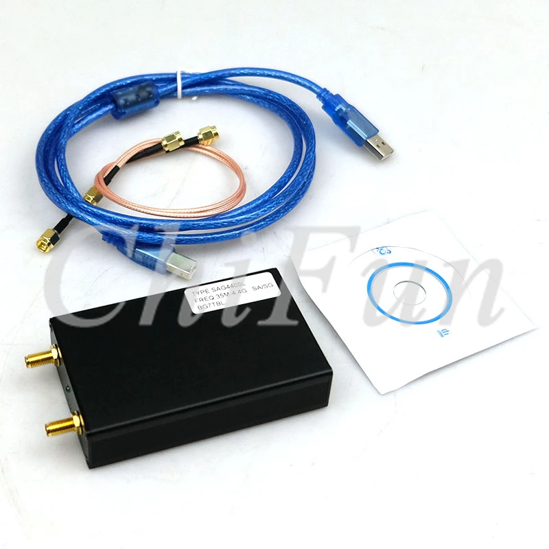 

High sensitivity 35M-4.4G simple spectrum analyzer signal source signal generator