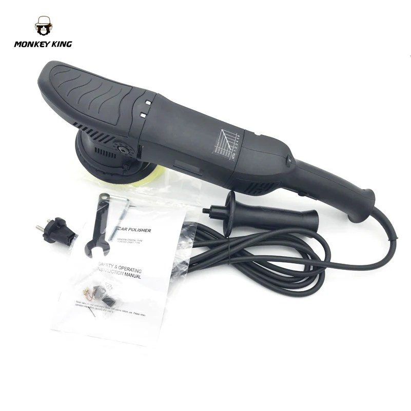 

1150w 15mm Throw Dual Action DA Polisher Car Buffer Same Good As Rupes BigFoot electric auto car polishing machine
