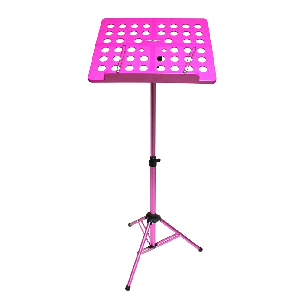 

SEWS-Flanger Folding Music Tripod Stand Holder Sheet Aluminum Alloy+ABS + Carrying Bag Musical Instruments
