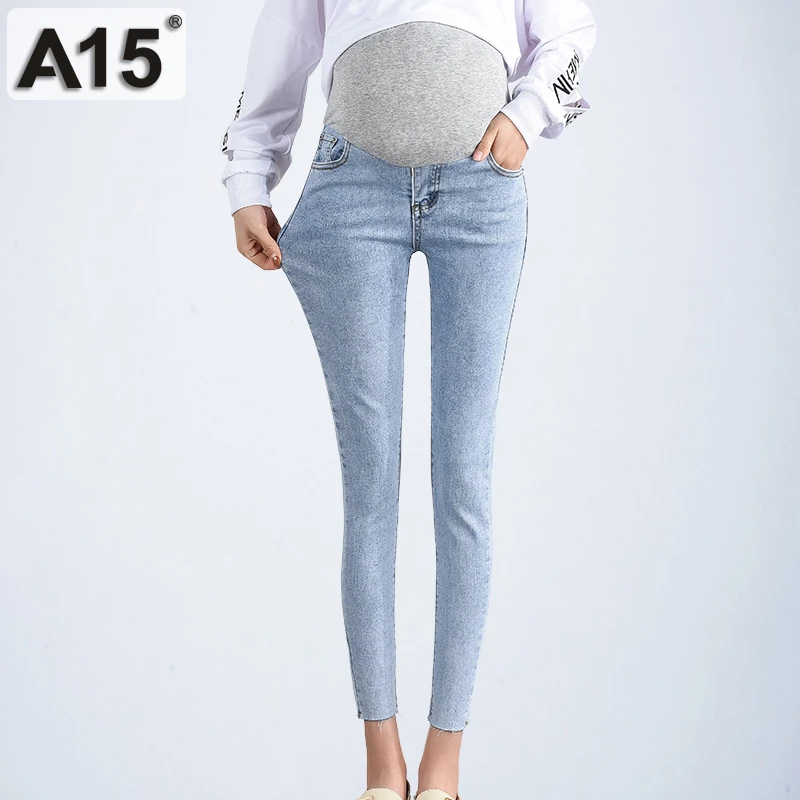 Blue maternity pants Clearance