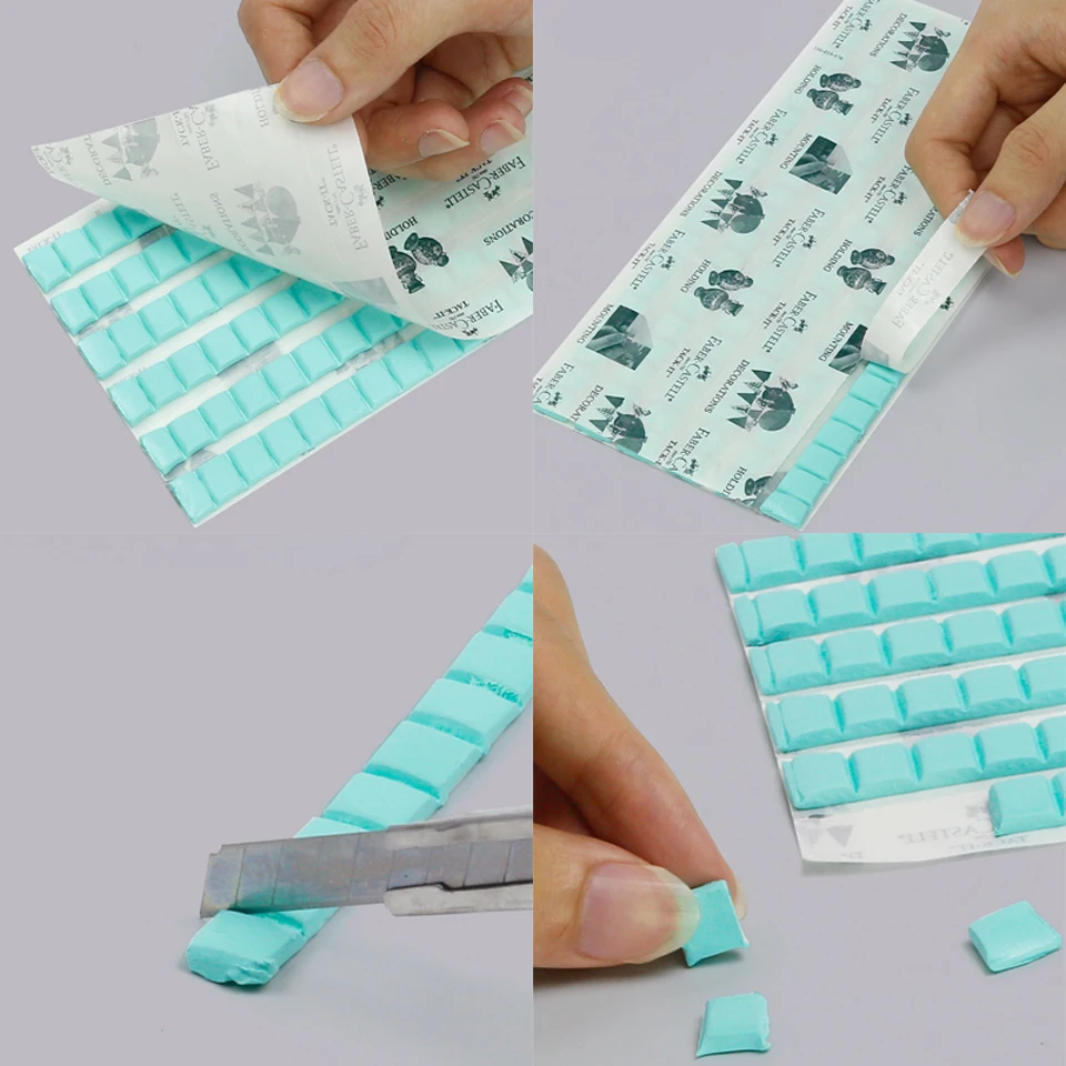 Faber Castell 1870 Adhesive Tackit 75g Multipurpose Reusable/removable