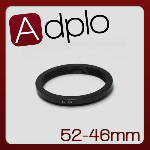 52-46mm 52mm to 46mm Step Down Ring Filter Adapter Ring
