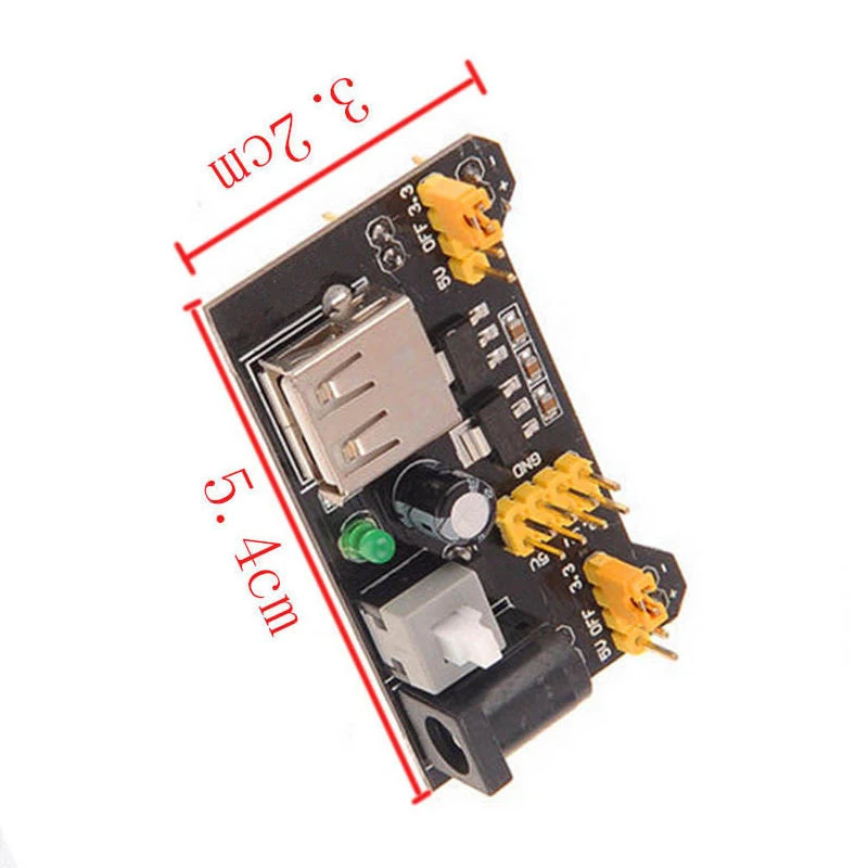 DIY KIT макетная плата прототип макетная плата без пайки MB102 модуль питания 3,3 V 5V+ макетная плата 830 Point+ 65 шт. соединительный кабель