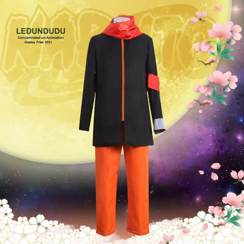 Аниме «Последний Наруто» из фильма Узумаки Наруто; маскарадные костюмы боруто; необычные вечерние костюмы на Хэллоуин; костюм ниндзя; одежда для 8-го 9го