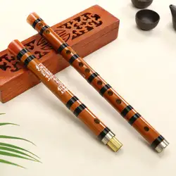 Бамбуковые флейты G F E D клавишу C профессиональный китайский традиционный ручной высокое качество латунь Бамбуковые флейты духовой