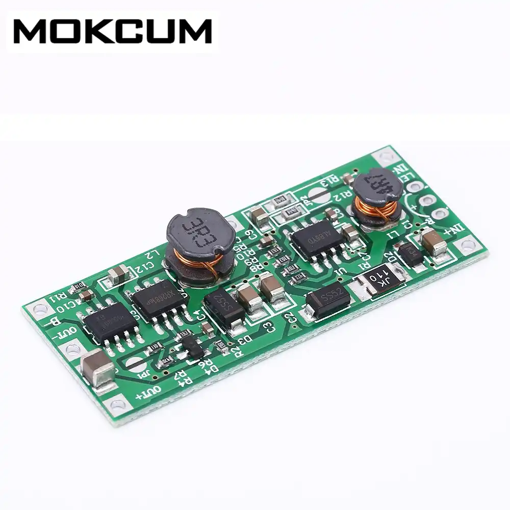 DC 5V 9V 12V Charging Step Up Booster Module for 18650 Lithium Battery
