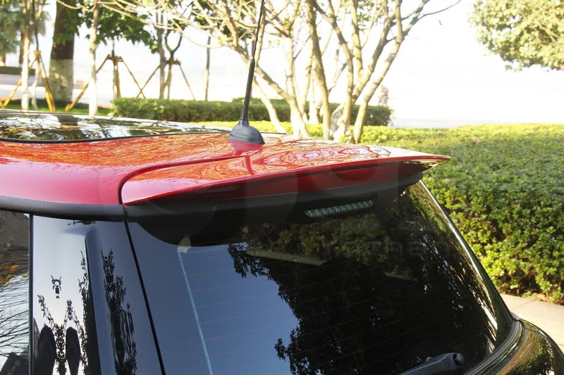 2006-2013 Mini Cooper  R55 R56 R57 John Cooper Works Style Roof Spoiler FRP (11)