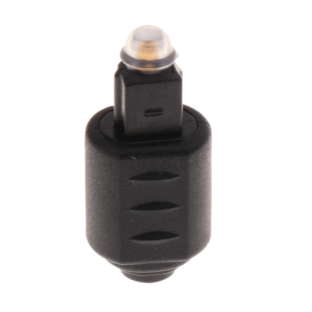 5x Optical 3.5mm Mini Female Socket Plug To Digital Toslink Audio Adapter