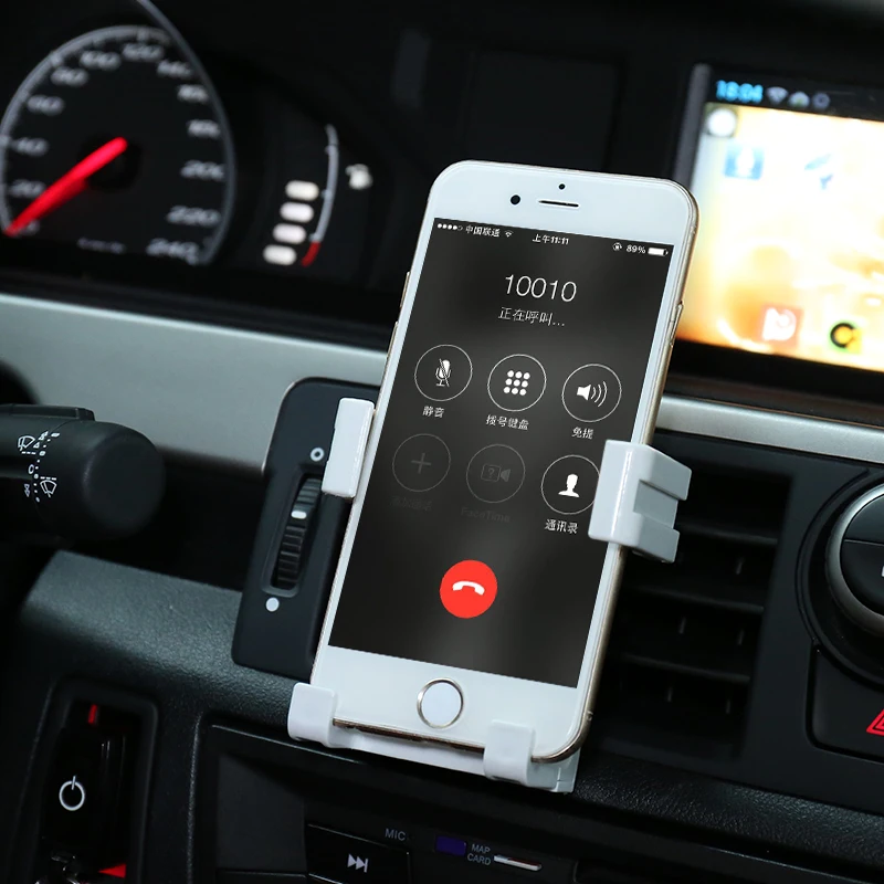 Автомобильный держатель для Iphone 7 6 Plus 5s телефона с вентиляционным отверстием Samsung