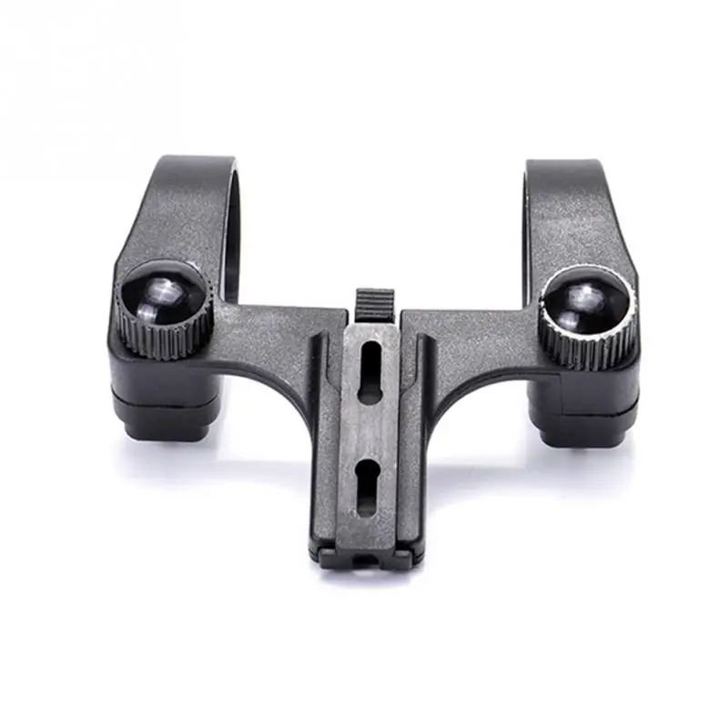 Discount Bicycle Headlight Holder Bikes Flashlight Rack MTB Bike Light Mount Bracket Clip Bicycle Torch Holder Bikes Lights Mount 9*8cm 4