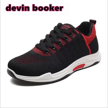 

New listing hot sale summer men flying Breathable running shoes sports shoes