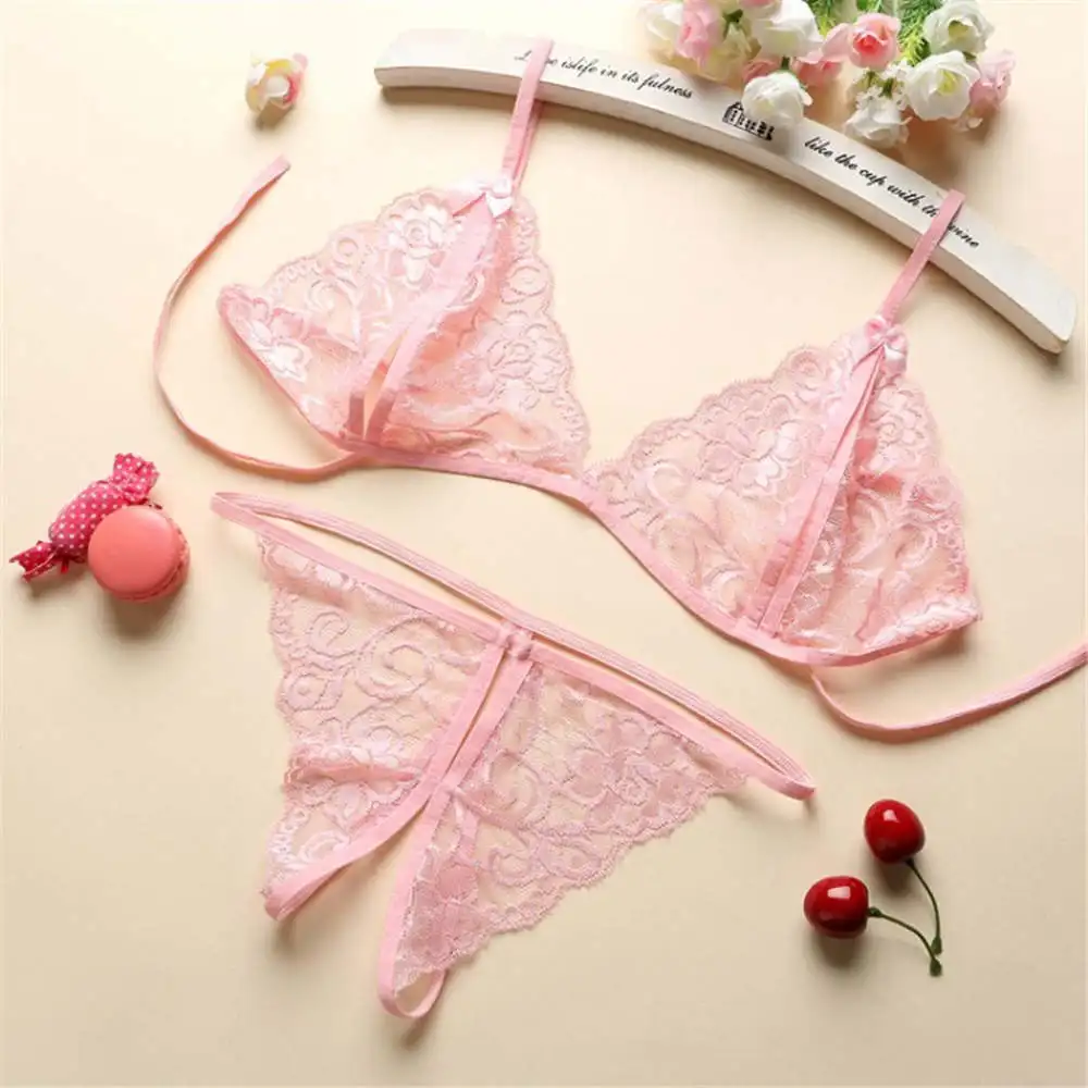 8 Color Women Hot Erotic Sexy Lingerie Open Bra Crotch Porno Lace Transparent Underwear Baby Doll Sexy Lingerie Langeri Lenceria (11)