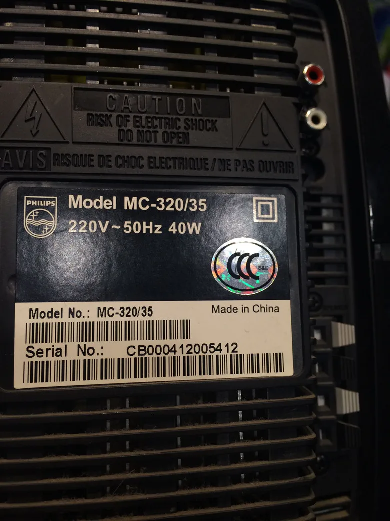 

Brand original CD combination speaker MC320/35 special laser head
