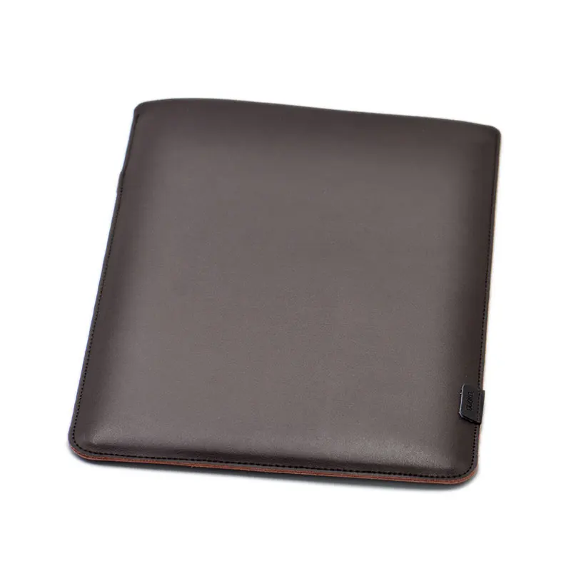Ультра-тонкий супер тонкий рукав чехол, микрофибра кожаный чехол для ноутбука MacBook Air Pro 13 15 16 Mac 12