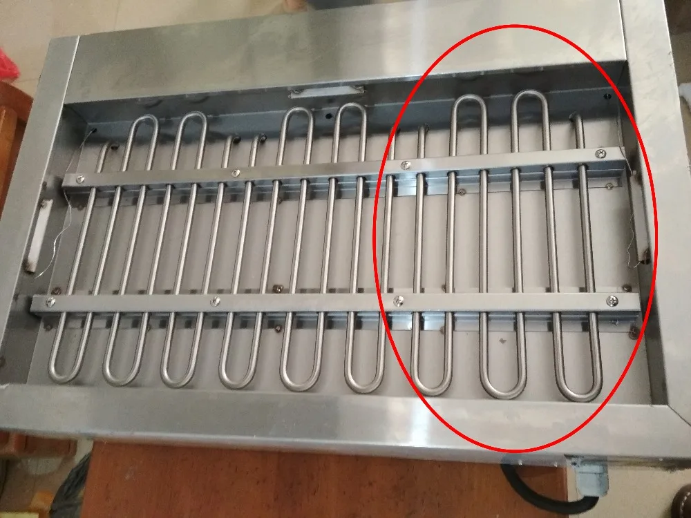 U-shaped Electric Accessories Heating Element Spare Part of Takoyaki Grill Octopus Ball Machine Meatballs Baker
