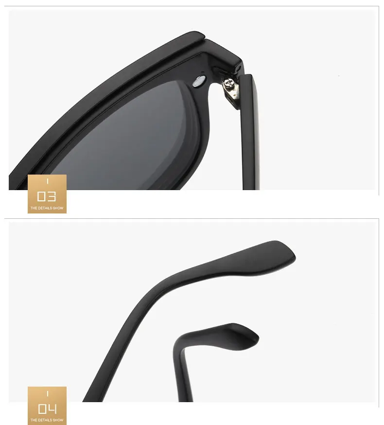 Reven Jate 2203 пластиковые поляризованные солнцезащитные очки в оправе с магнитным супер светильник с зеркальным покрытием поляризационные солнцезащитные очки с клипсами