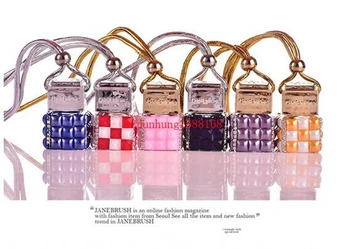 

50PCS 6ML car soft pottery perfume bottles