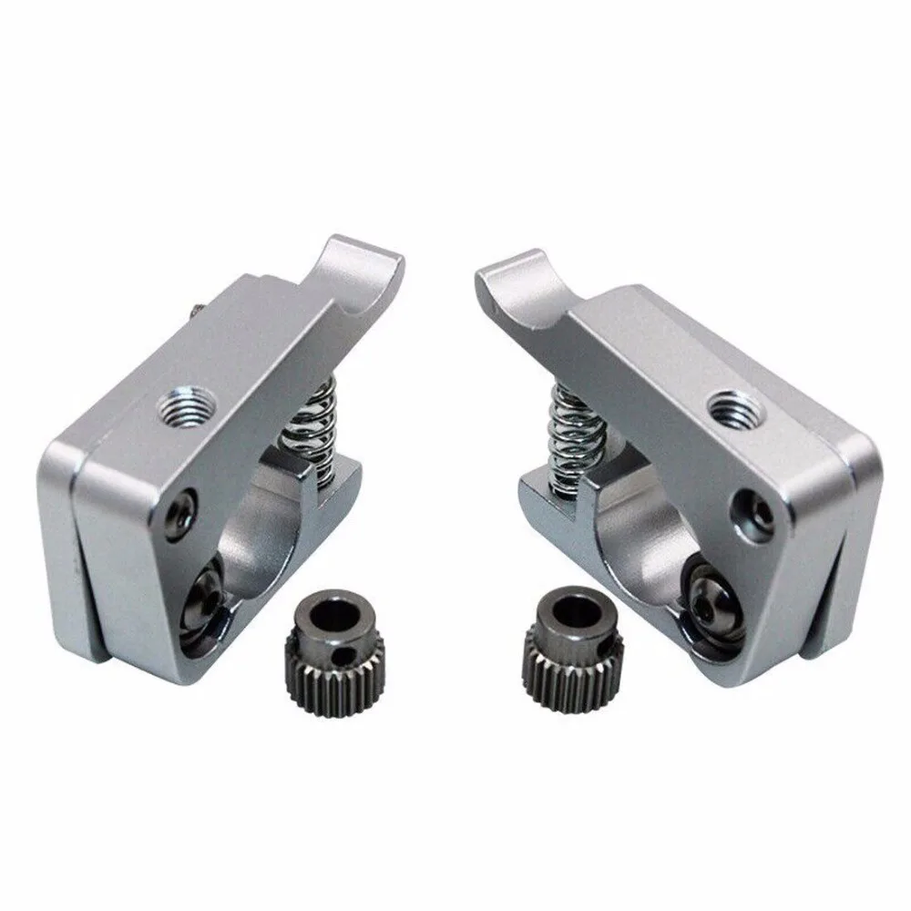 

1pcs 3D Printer MK10 2nd Generation Aluminum Extruder Upgrade Kit Left/Right 1.75mm