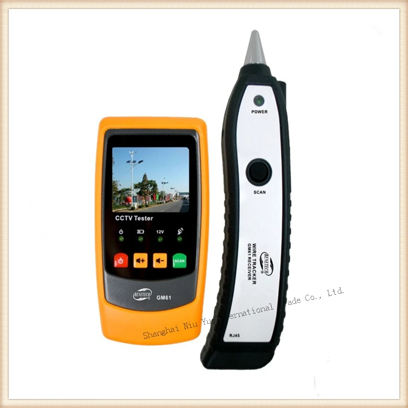 Portable Telephone and computer Line Finder 2.0 inches TFT LCD screen