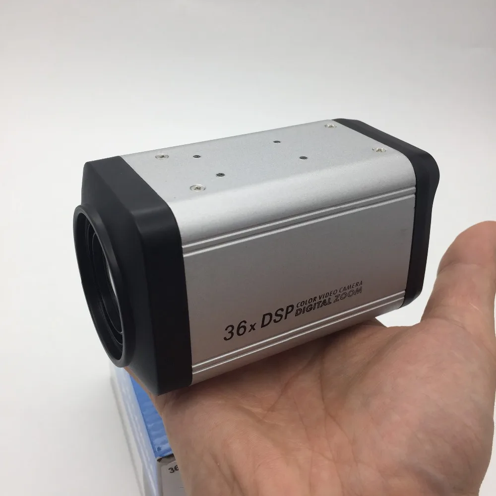HD 2.0MP AHD 1080P Box camera 36X Zoom lens Camera s WDR Auto IRIS DSP RJ485 для DVR CCTV|36x zoom|box cameraahd 1080p |