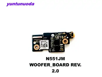 

Original for ASUS N551JM WOOFER_BOARD REV. 2.0 tested good free shipping