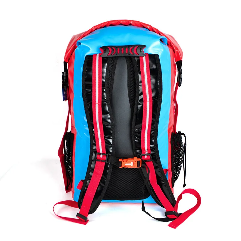 Mochila impermeable al aire libre de hombro completo de Río de rafting snorkeling 35L deportes al aire libre equipos de senderismo de Río bolsas Mochila impermeable al aire libre de hombro completo de Río de rafting snorkeling 35L deportes al aire libre equipos de senderismo de Río bolsas