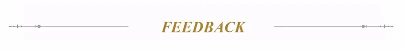 feedback