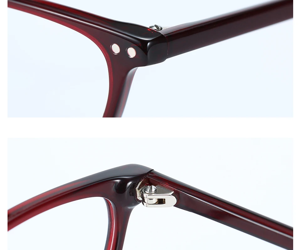  Women Prescription Glasses Optical Eyeglasses Anti-Blue-Ray Photochromic Lenses Prescription Hyperopia Glasses (14)