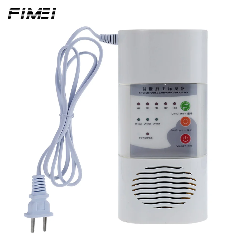 

Fimei H-100 Home Air Ozone Purifier Deodorizer Ozone Ionizer Generator Sterilization Germicidal Filter