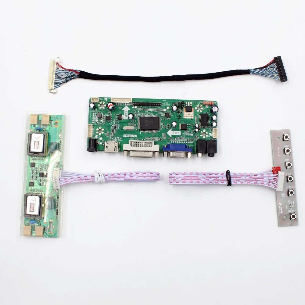 VGA DVI AUDIO набор для платы ЖК-контроллер HDMI-совместим с 20 1 дюймовой 1600X1200 M201UN04 V0