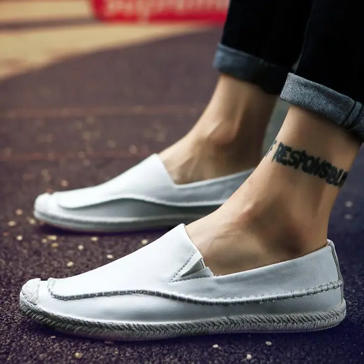 2018 male summer peas shoes breathable business casual