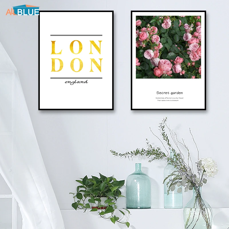 poster print wall art home decor picture United Kingdom London quote