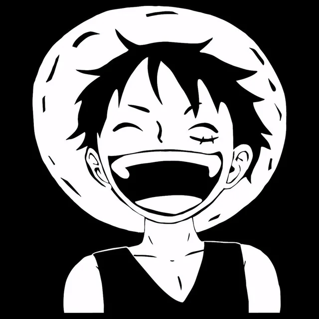 Gambar Kartun Luffy Keren Ani Gambar