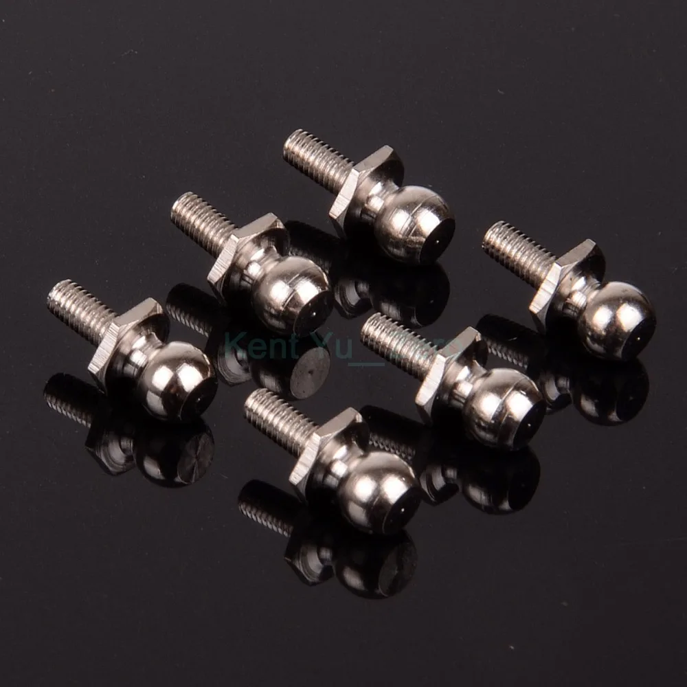 Goede 1 10 RC Auto HSP Originele Onderdelen 6 stks Bal Schroef 02038 HImoto Redcat Racing, Voor verschillende HSP modellen