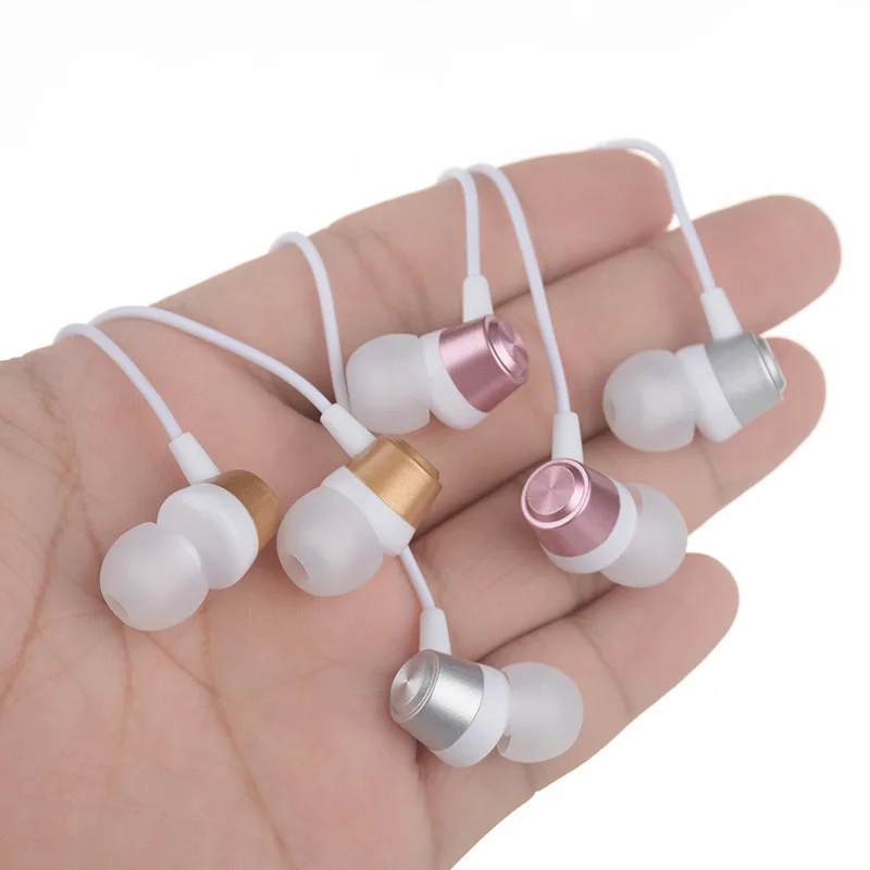 Music Earphones Quality TPE Universal In-ear Headset Gaming Earphone Earbuds With Mic For Iphone 5 Fone De Ouvido Com Microfone