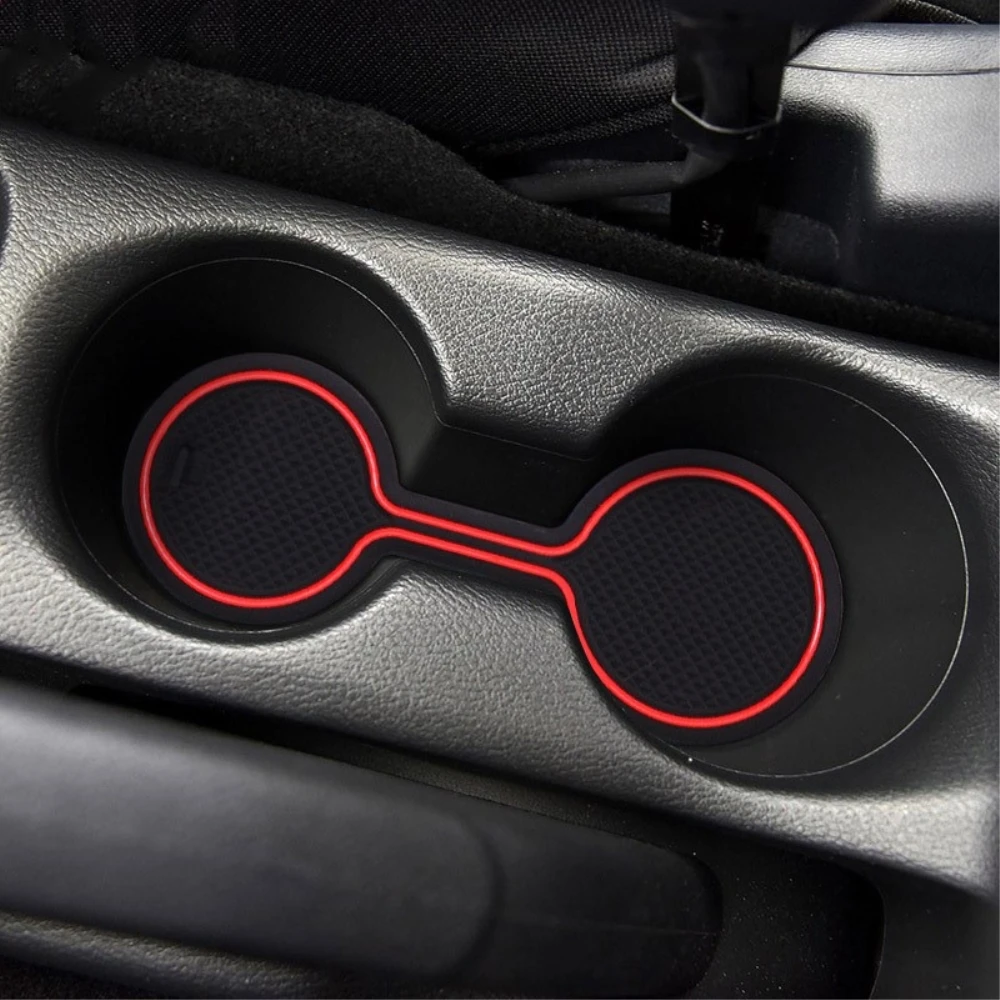 Muchkey автомобиля ворота игровые коврики для NISSAN ногами красный/белый 14 шт.