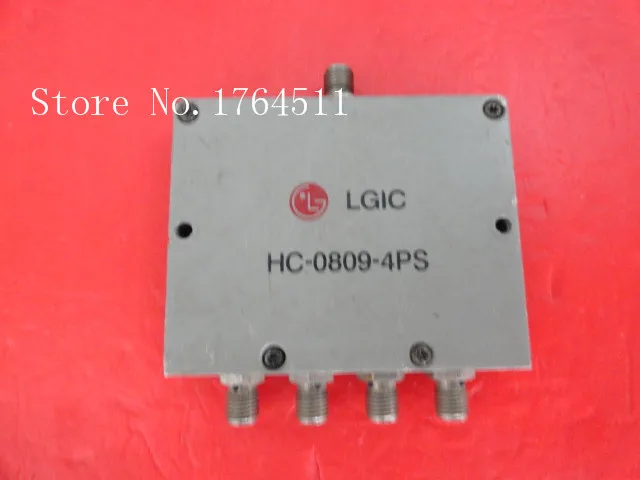

[BELLA] LGIC a four HC-0809-4PS SMA divider
