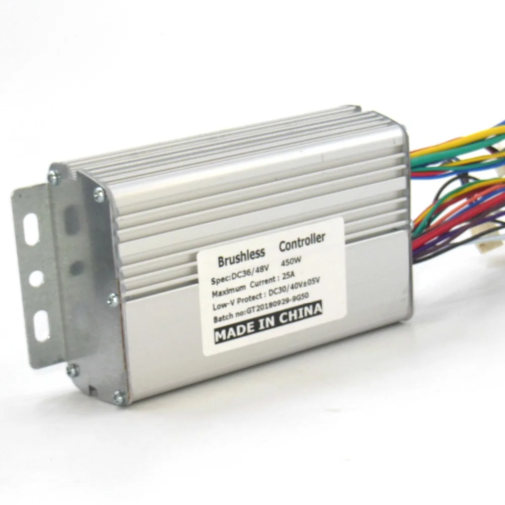Perfect GREENTIME 36V/48V 450W BLDC motor controller E-bike brushless speed controller 4