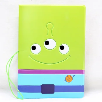 

New High quality PU&PVC passport Cover , ID Credit Card Cover business Card - ID Holders for travel -three eyes