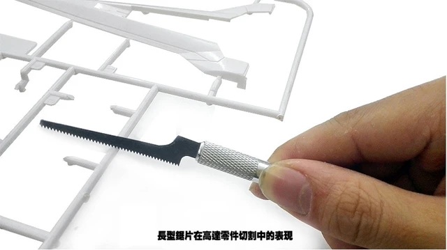 Model making tool Steel model saw Mini hand saw Thin blade With 2 saw Blades 4